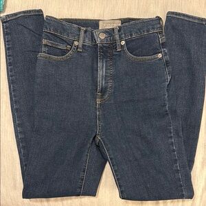 Everlane Indigo Denim Pants